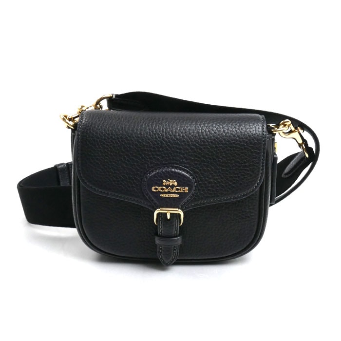 B (目立った傷や汚れなし)】COACH コーチ アメリア スモール サドル