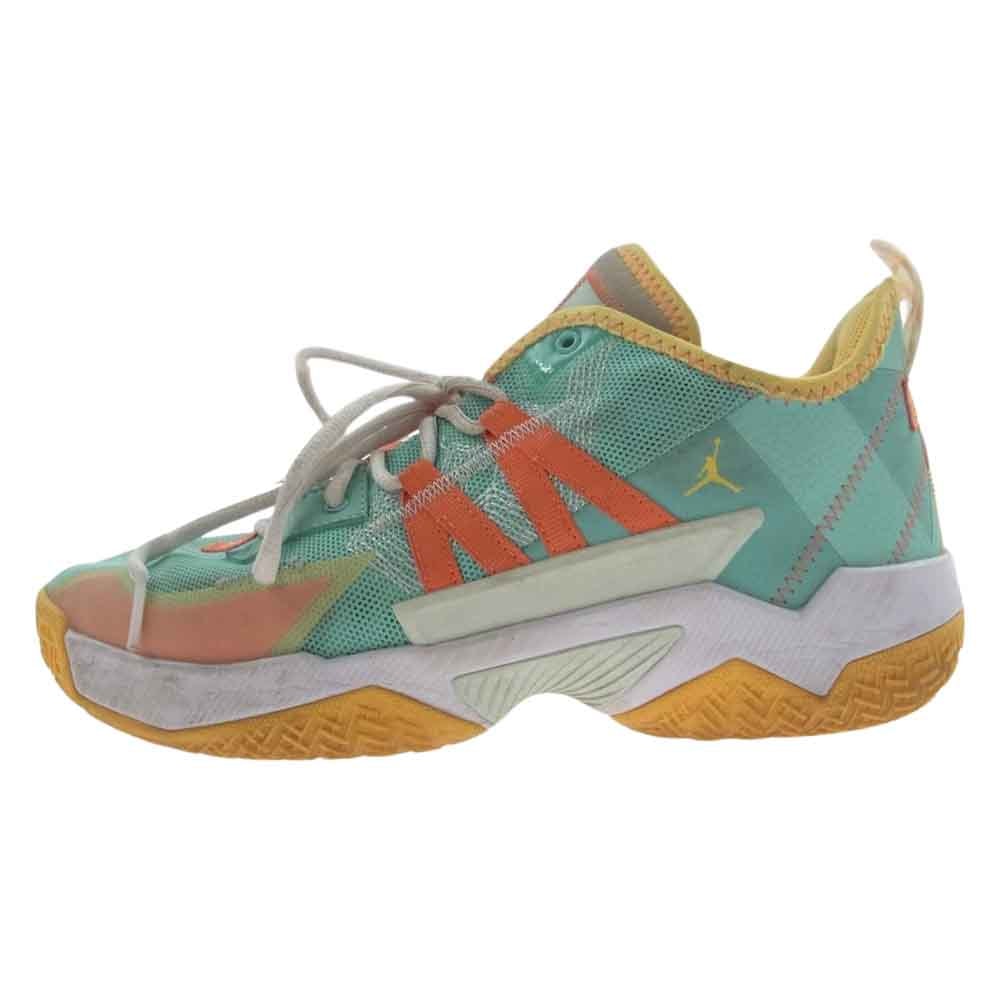 NIKE ナイキ スニーカー CW2458-300 JORDAN ONE TAKE II PF ワン テイク 2 トロピカルツイスト スニーカー ライトグリーン系 27cm【中古】