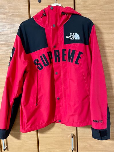 Supreme x The North Face Arc Logo Mountain Parka "Red"