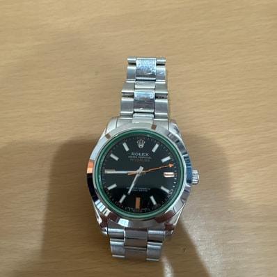 ROLEX Milgauss "Black" 116400GV
