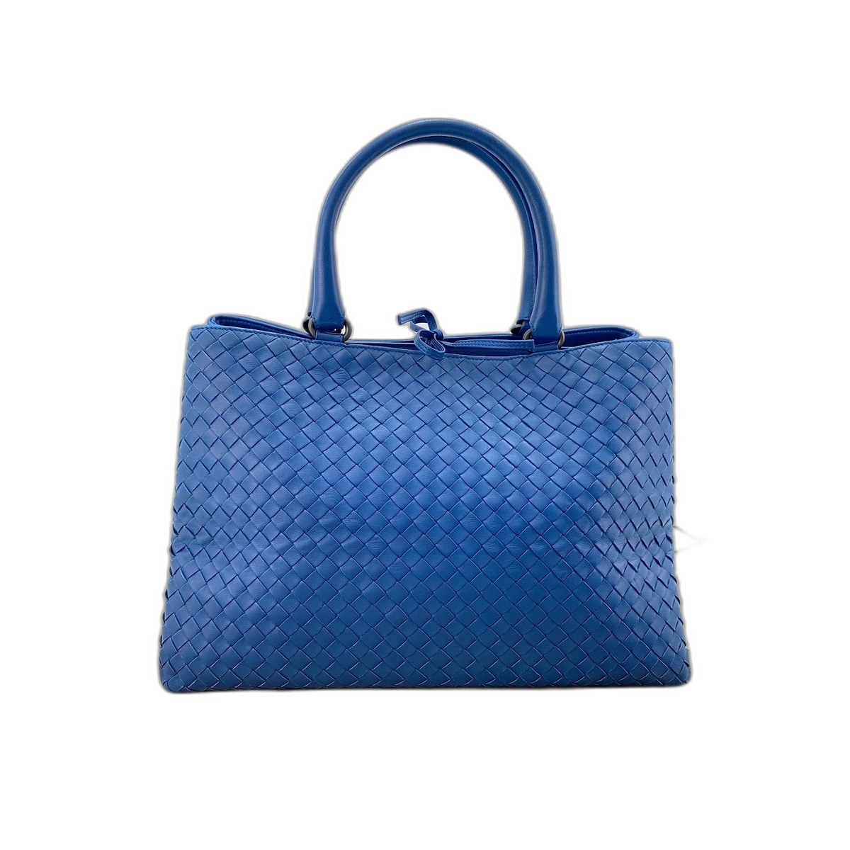 ボッテガヴェネタ BOTTEGAVENETA イントレチャート ハンドバッグ【中古】