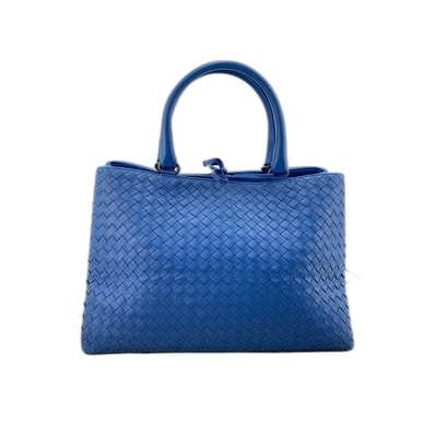 ボッテガヴェネタ BOTTEGAVENETA イントレチャート ハンドバッグ【中古】