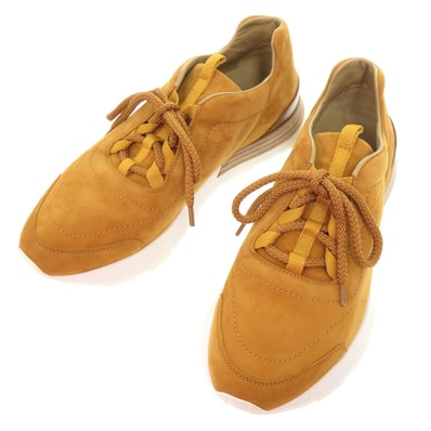 エルメス バスター スウェード キャメル スニーカー