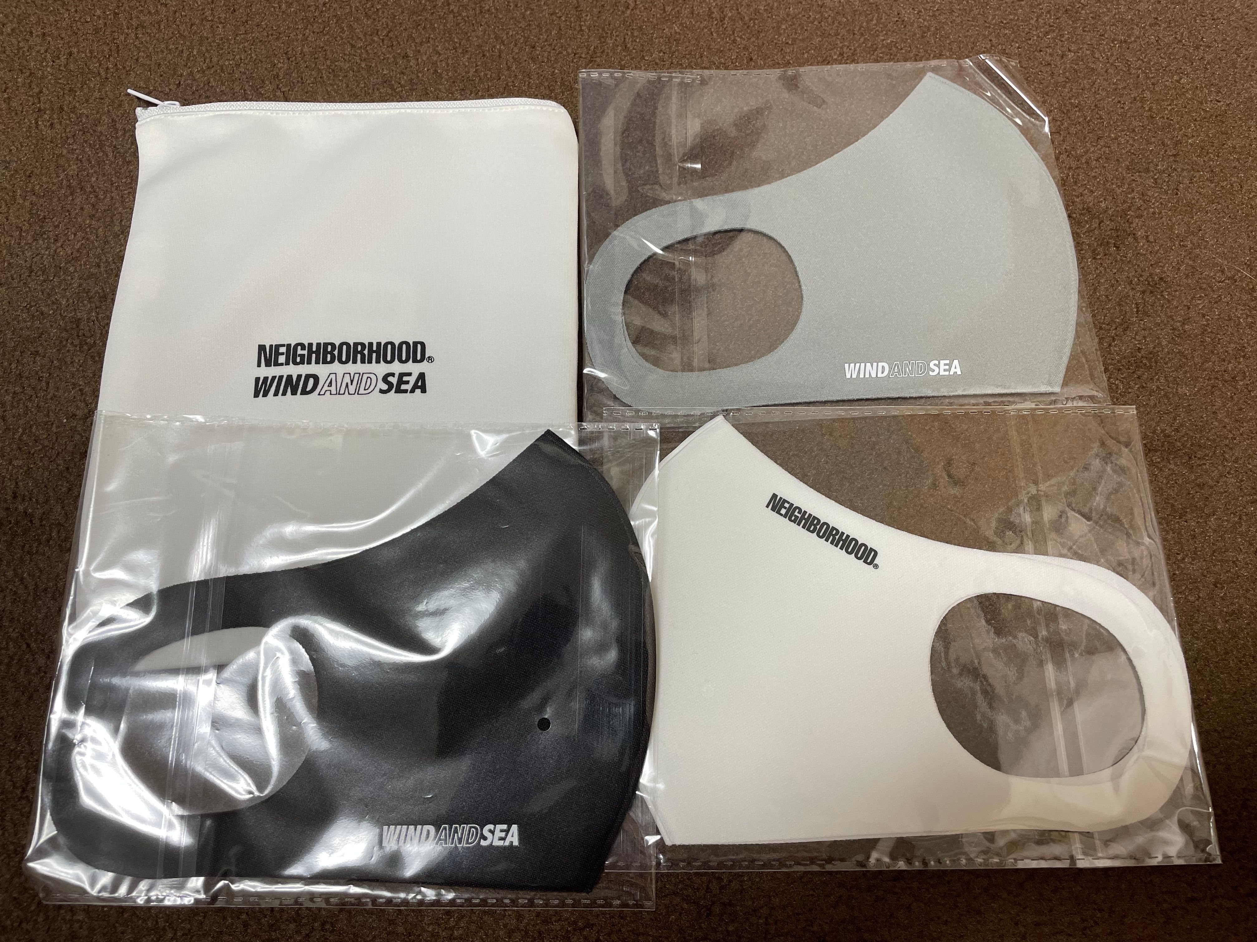 NEIGHBORHOOD WIND AND SEA NHWDS / E-MASK "White"