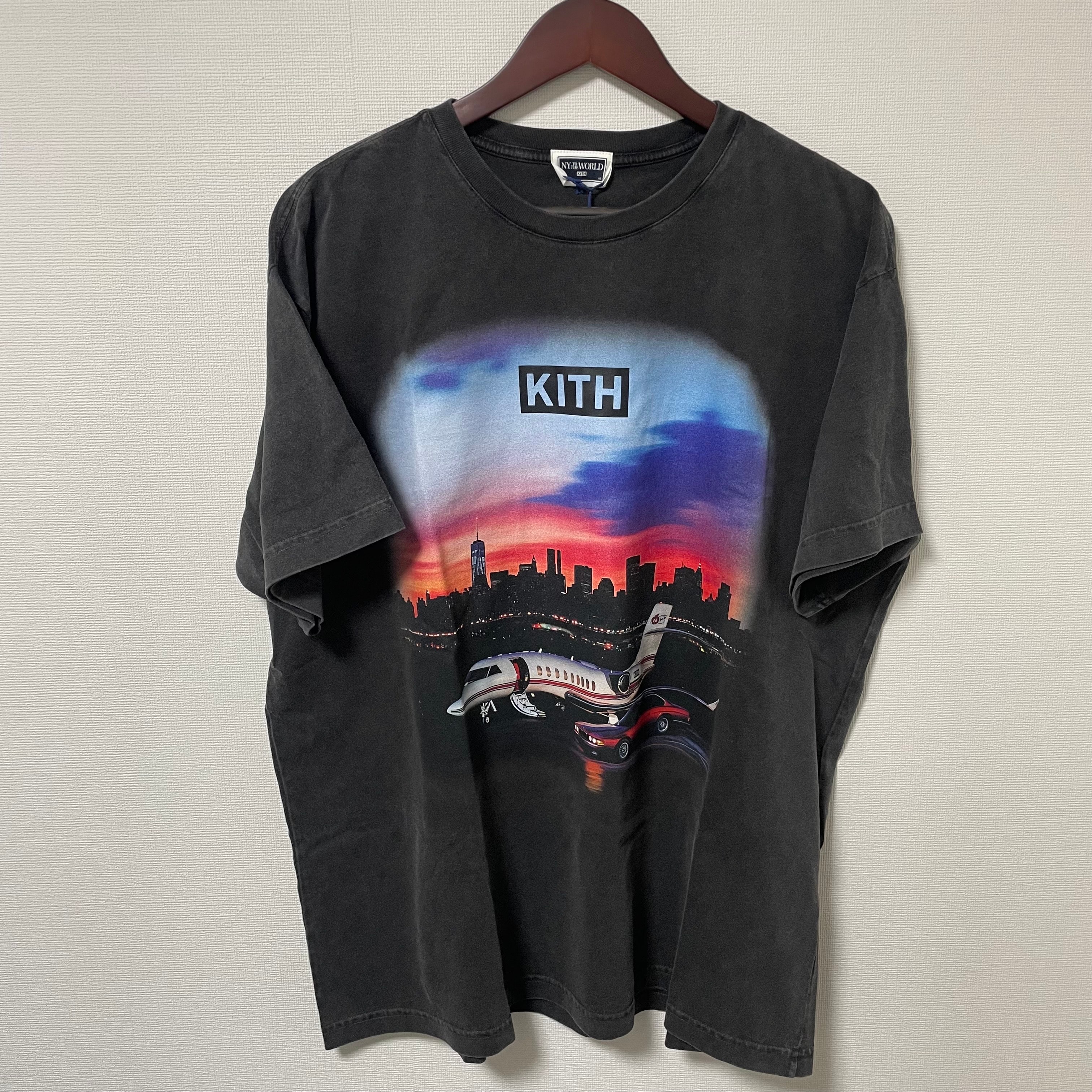 キス キース ヴィンテージ グラフィックTシャツ 黒 ブラック