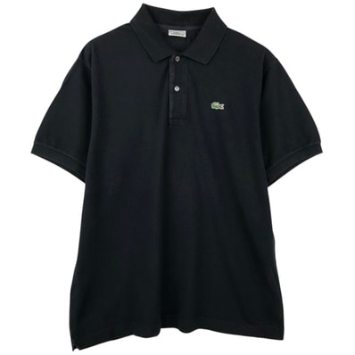 古着 ラコステ LACOSTE 半袖 ポロシャツ 6 メンズXL相当/eaa635235