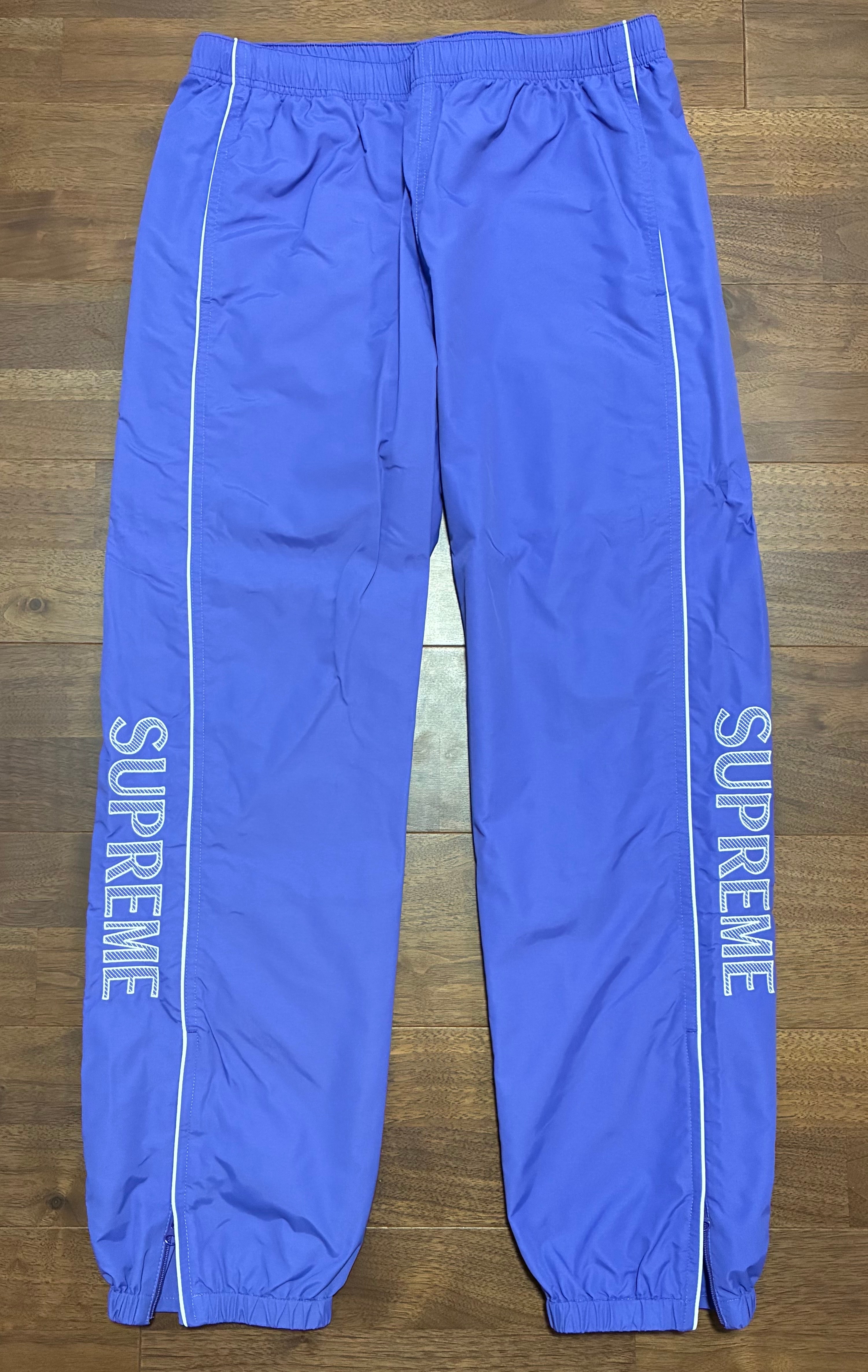 supreme track pant パープル Sサイズ