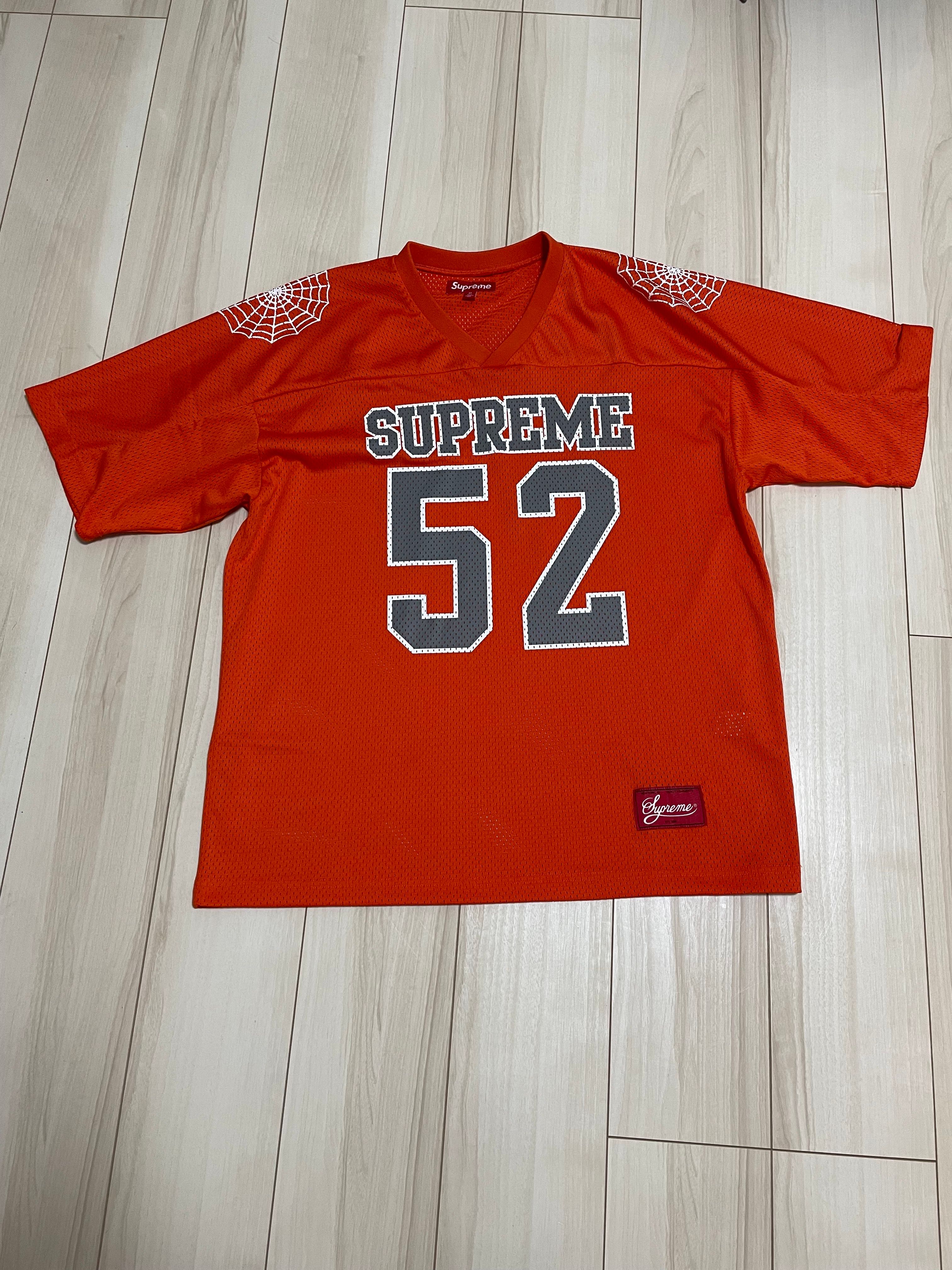Supreme Spiderweb Football Jersey 