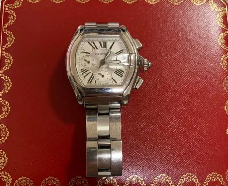 Cartier ロードスター クロノグラフ 腕時計