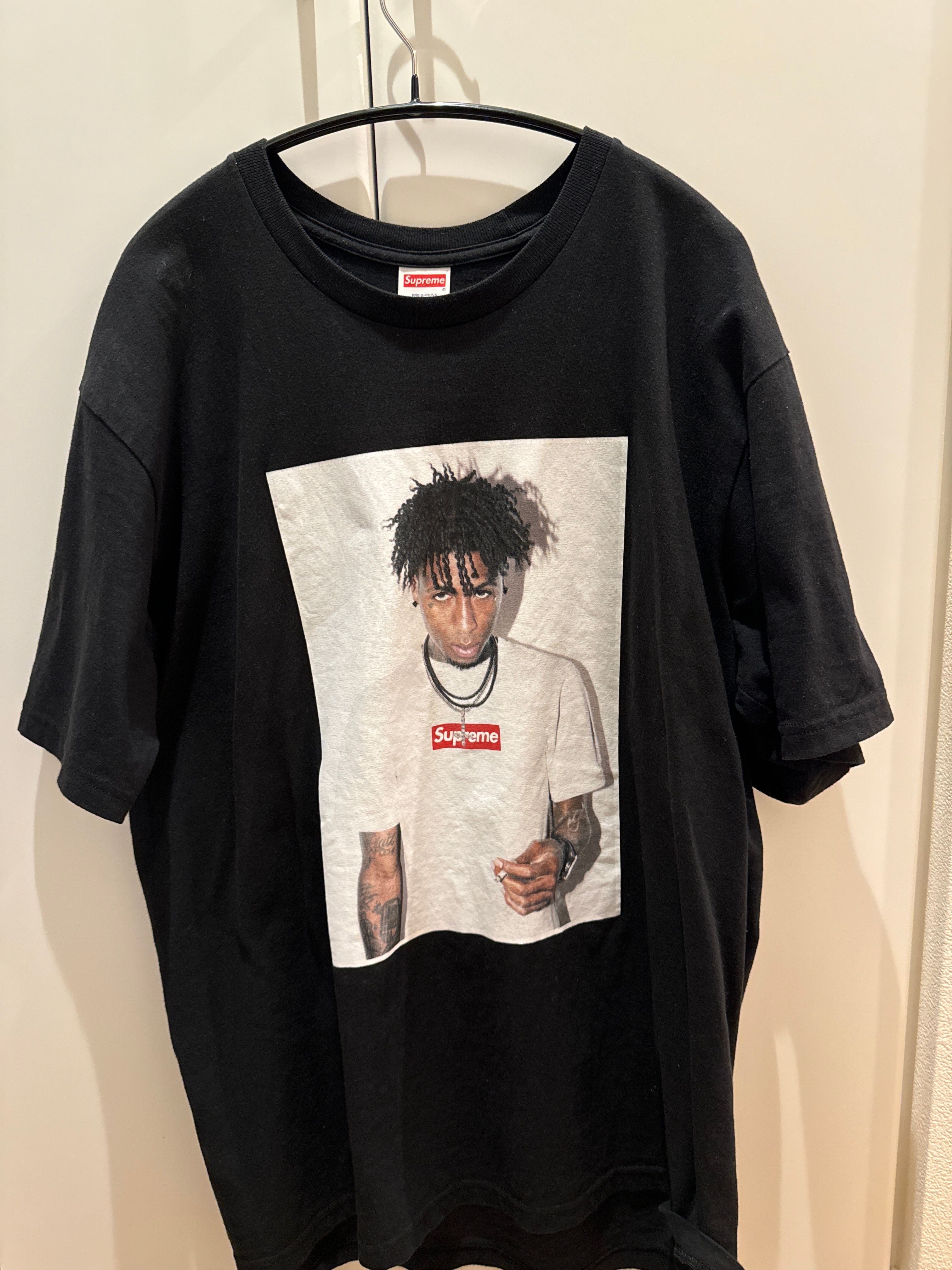Supreme NBA Youngboy Tee "Black"