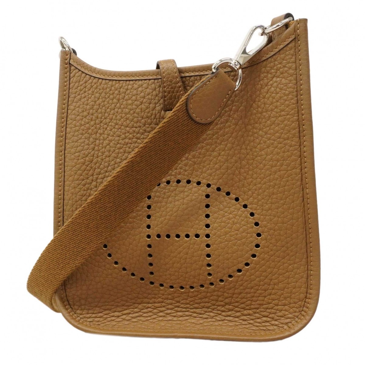 ★最終価格★SALE【6dc3093】エルメス ショルダーバッグ エヴリンTPM トリヨンクレマンス アルザン シルバー金具 W刻印【中古】レディース