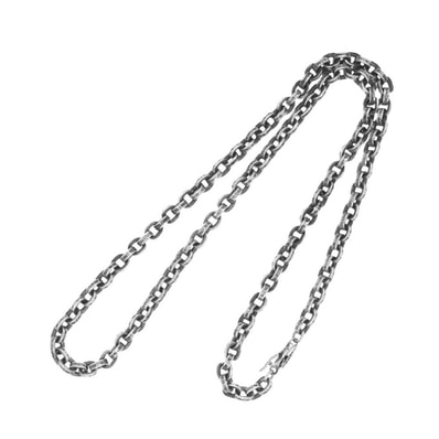 Chrome Hearts Paper Chain Necklace "Silver"