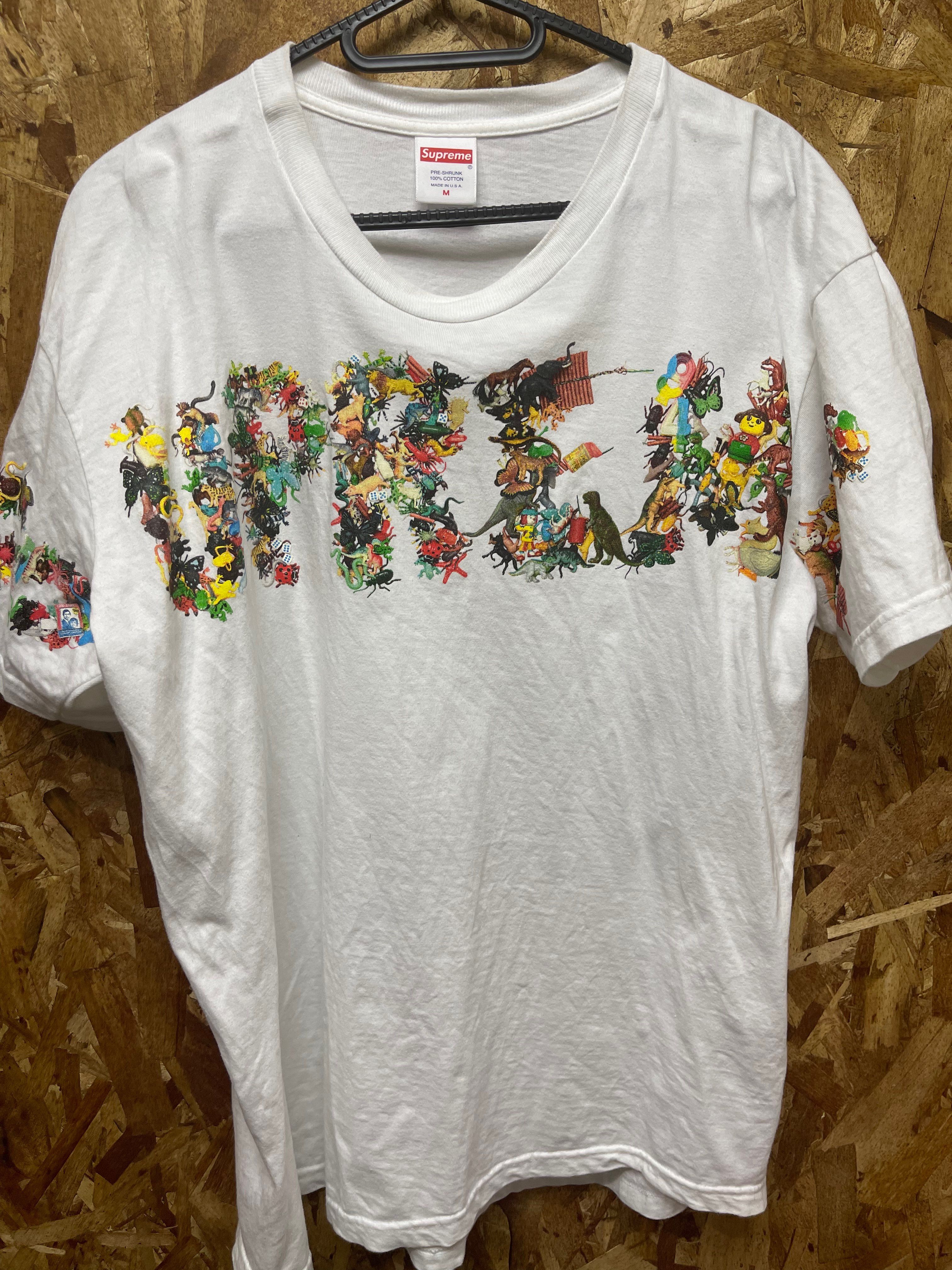 Supreme Toy Pile Tee "White"
