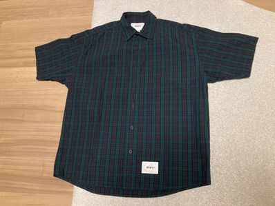 Wtaps LP / SS / LICO. DUMP. TEXTILE "Green"