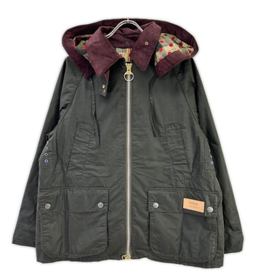 バブアー ×Paul Smith LWX1545OL51 Bedale Waxed Jacket 10