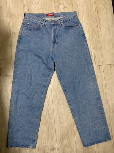 Supreme Baggy Jean "Washed Blue" (22FW)