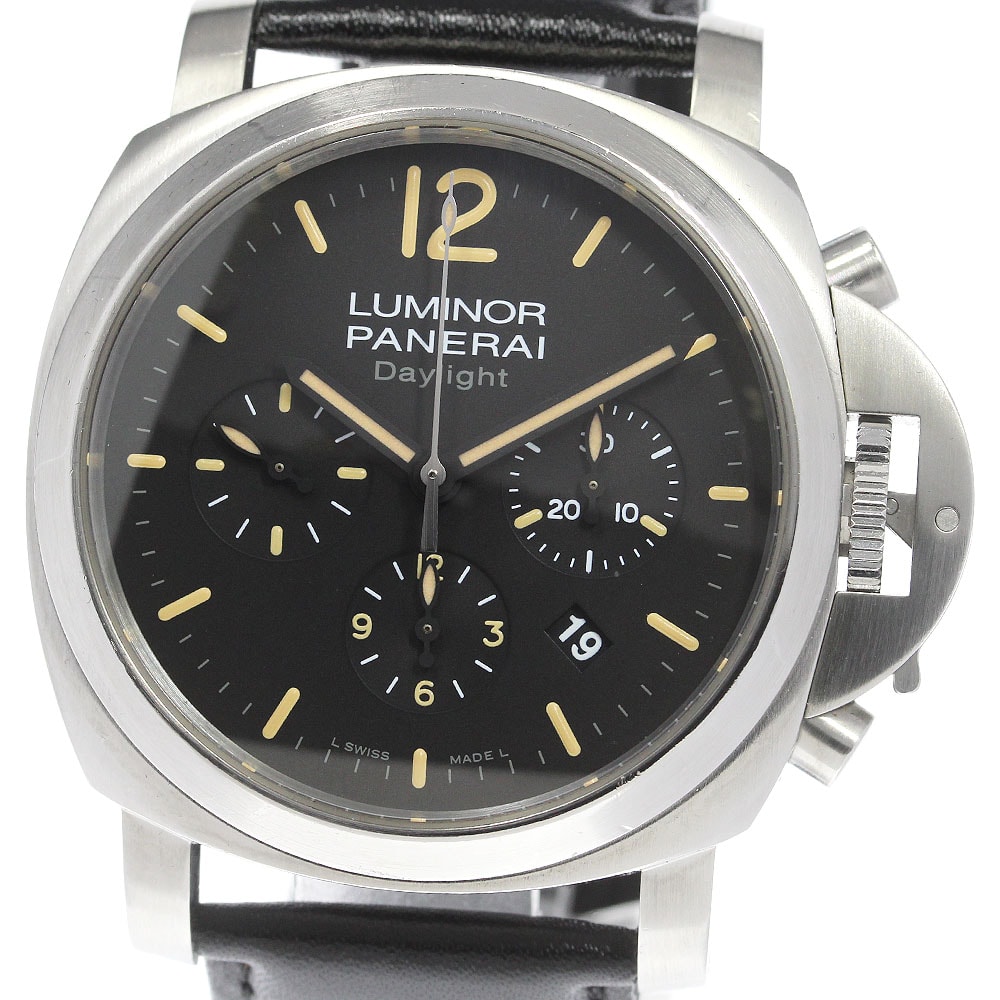 パネライ ルミノール デイライト PAM00356 メンズ 【中古】