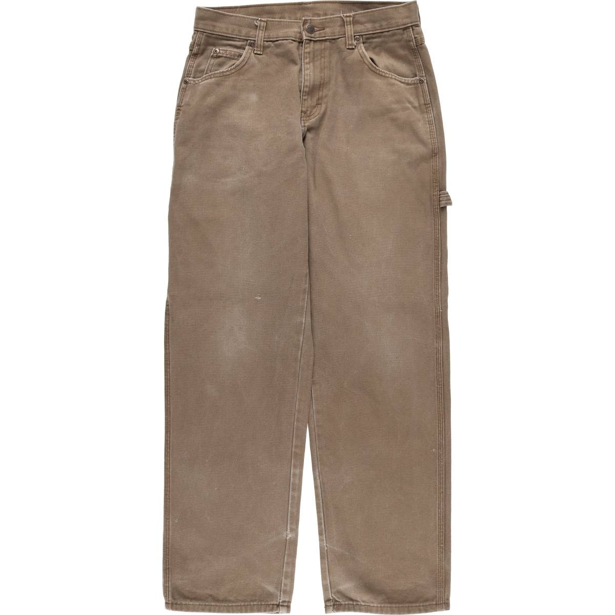 古着 ディッキーズ Dickies ダックペインターパンツ メンズw30相当/eaa495620