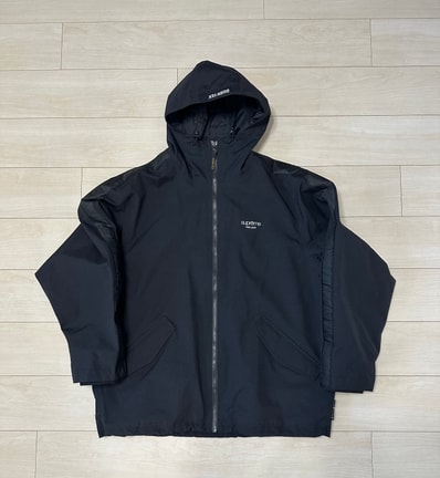 Supreme GORE-TEX Stripe Hooded Jacket "Black"