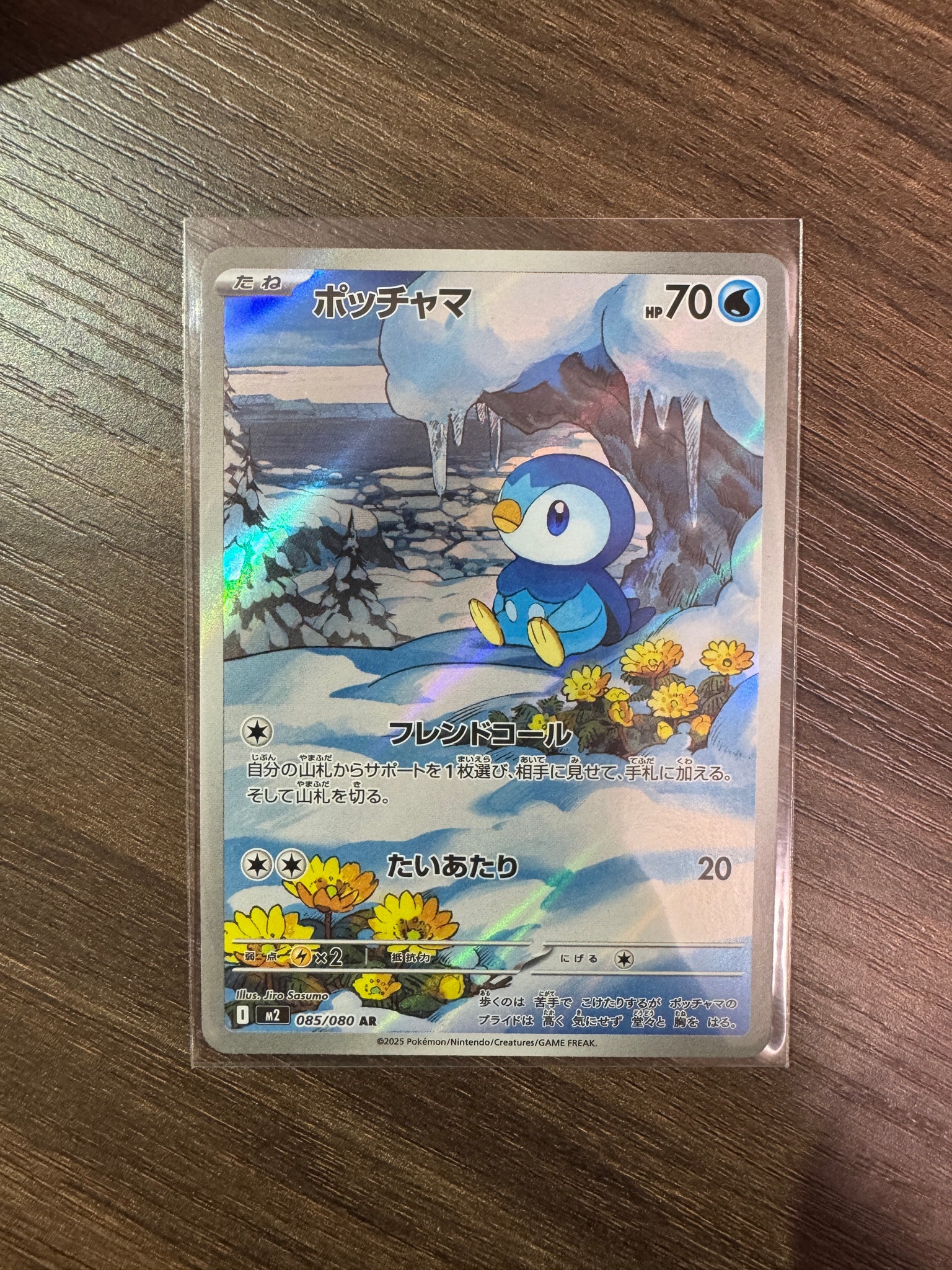 ポッチャマ AR [M2 085/080](拡張パック「インフェルノX」)通販・買取