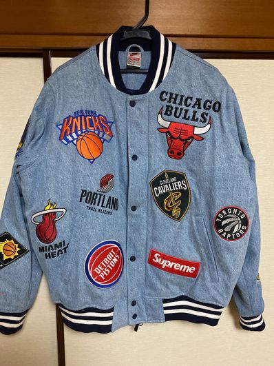 Supreme / Nike®/NBA Teams Warm-Up Jacket "Blue"