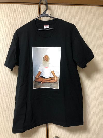 Supreme Rick Rubin Tee "Black"