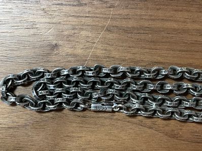 クロムハーツ ペーパーチェーン 20インチ