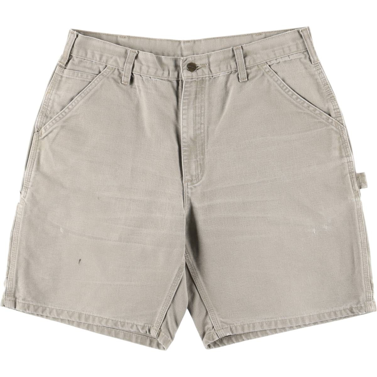 古着 カーハート Carhartt ダック地ペインターショーツ ショートパンツ メンズw34相当/eaa576870