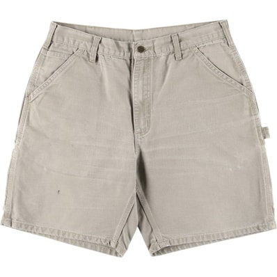 古着 カーハート Carhartt ダック地ペインターショーツ ショートパンツ メンズw34相当/eaa576870