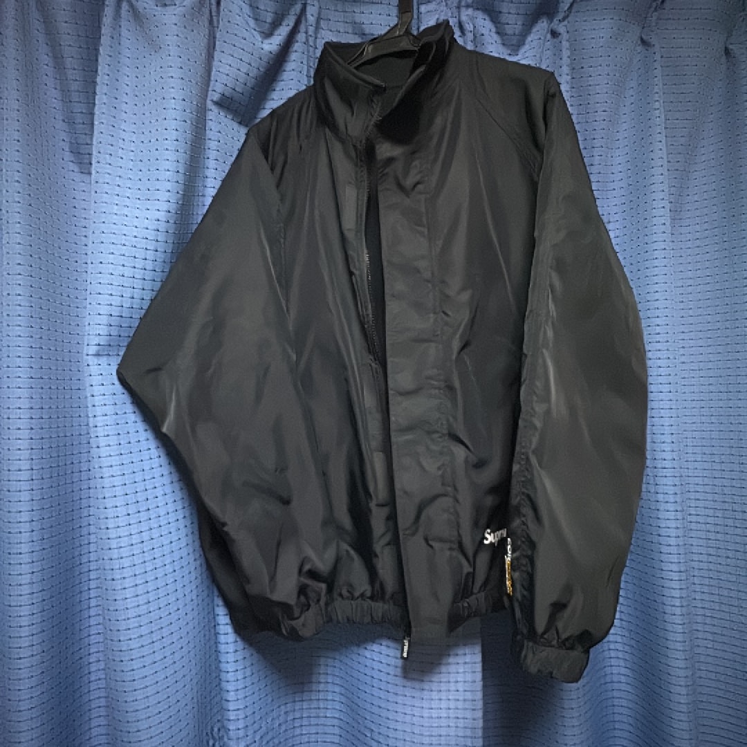 Supreme Polartec Reversible Track Jacket "Black"