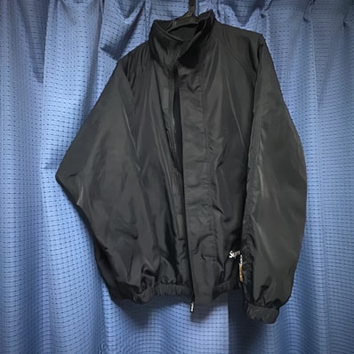 Supreme Polartec Reversible Track Jacket "Black"