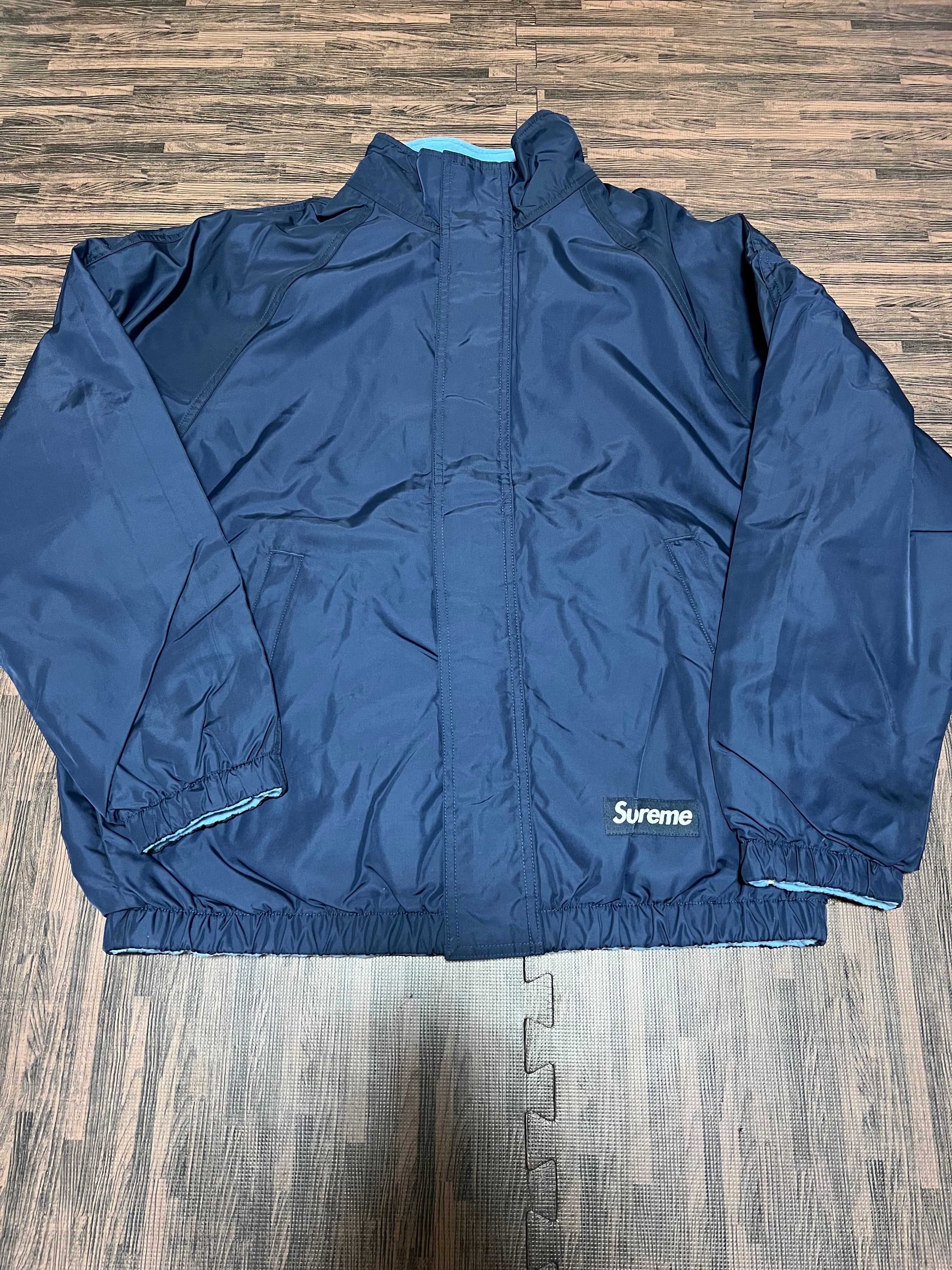 Supreme Polartec Reversible Track Jacket 