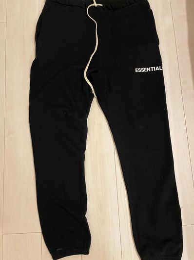 FEAR OF GOD Essentials Graphic Sweatpants "Black"