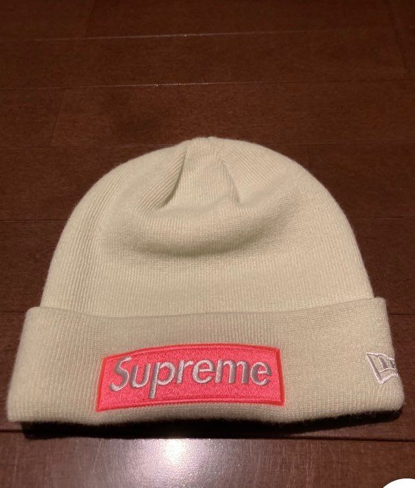 Supreme Box Logo Beanie "Grey" (18FW)