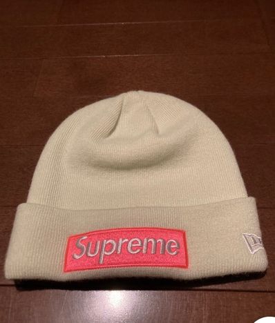 Supreme Box Logo Beanie "Grey" (18FW)