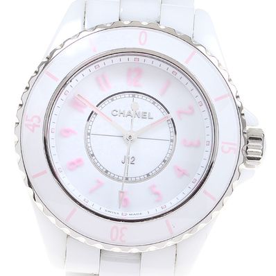 シャネル J12 ピンク ブラッシュ H6755 レディース 【中古】