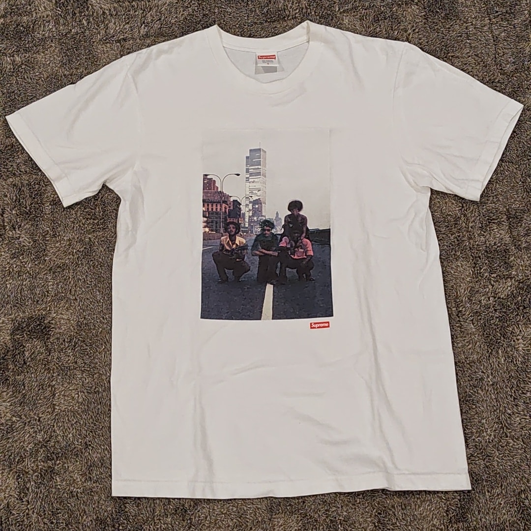 Supreme Augustus Pablo Tee "White"