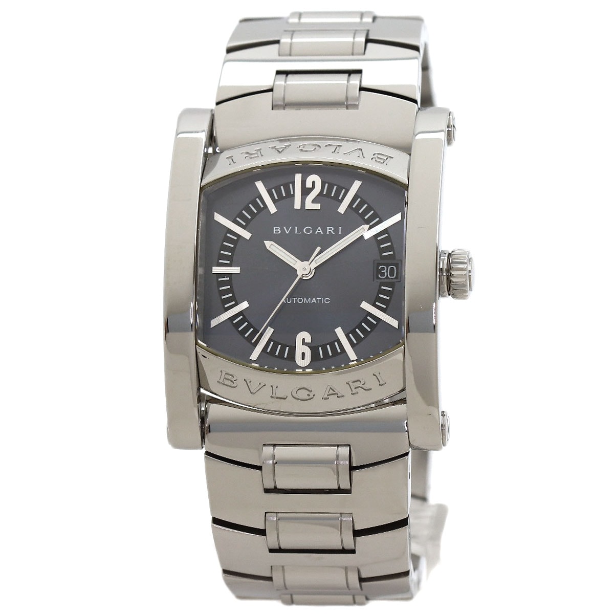 BVLGARI ブルガリ AA44S アショーマ 腕時計 SS SS メンズ [中古]