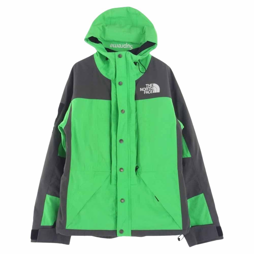 Supreme シュプリーム ジャケット 20SS NP619031 The North Face ノースフェイス RTG Jacket マウンテン ジャケット ライトグリーン系【中古】