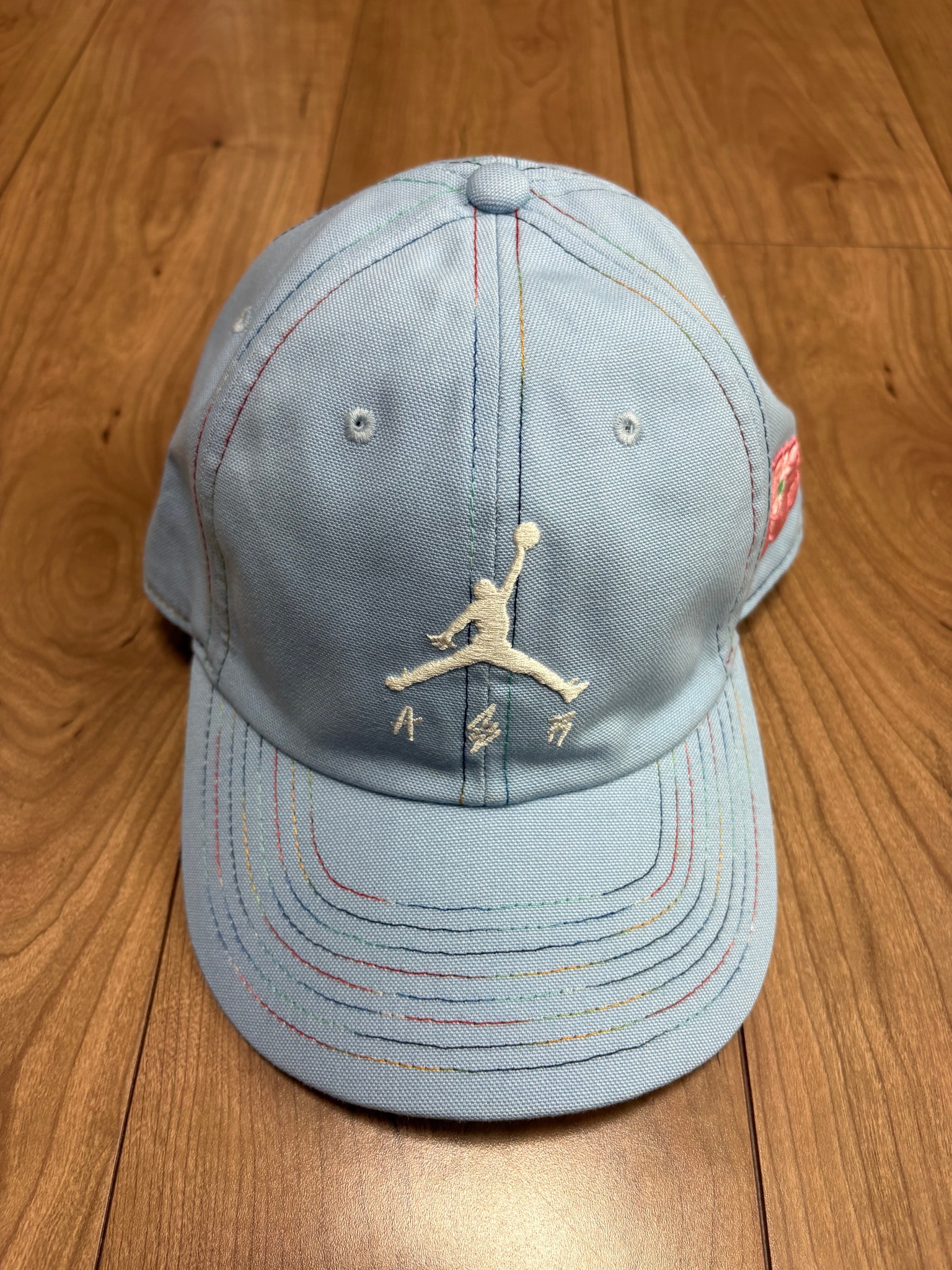 Jordan x J Balvin Adjustable Cap "Blue"