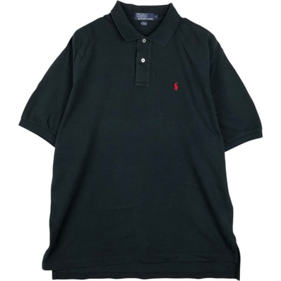 古着 ラルフローレン Ralph Lauren POLO by Ralph Lauren 半袖 ポロシャツ メンズXL相当/eaa644785