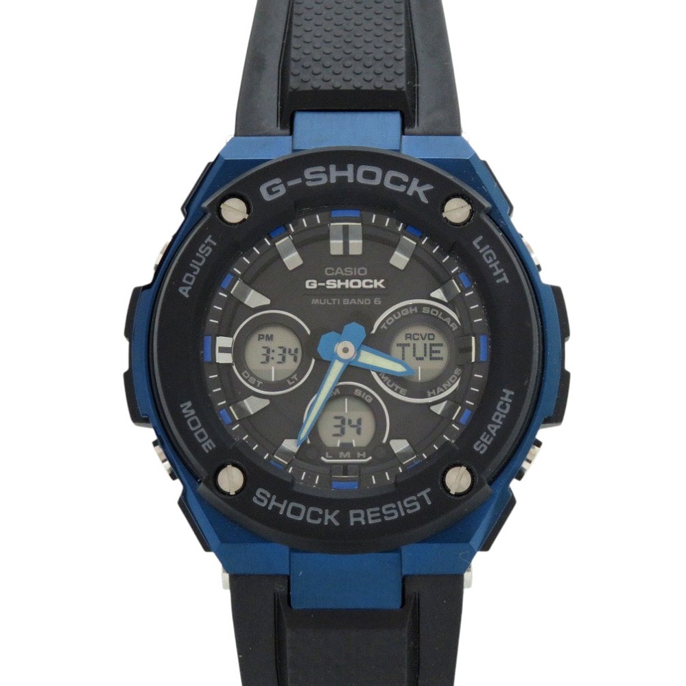 カシオ  G-SHOCK GST-W300G-1A2JF タフソー