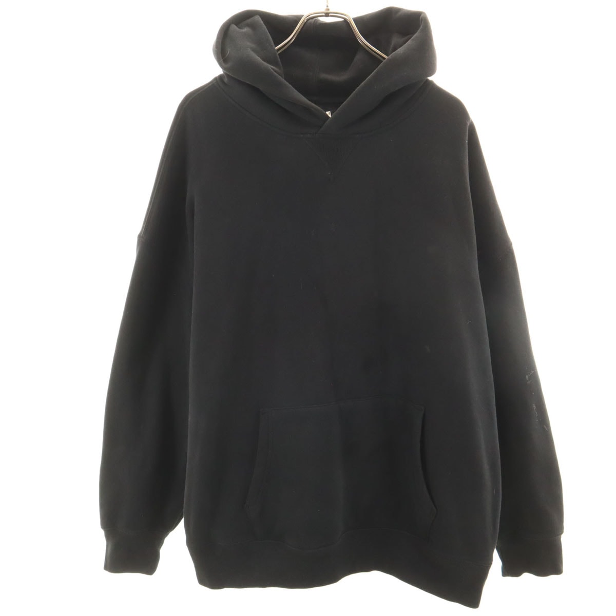 GAP ギャップ 長袖 スウェットパーカー XL ブラック