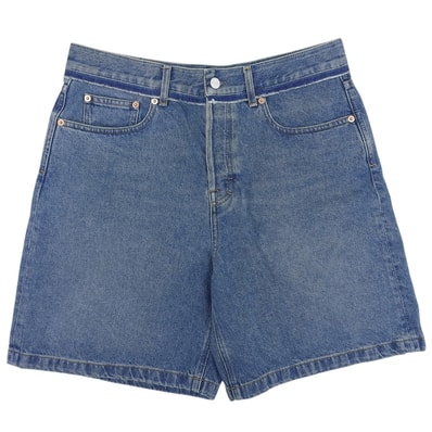 極美品 グッチ デニムパンツ インディゴブルー メンズ 36 785760