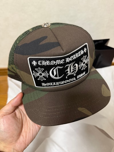 Chrome Hearts Trucker Cap CH "Camo"