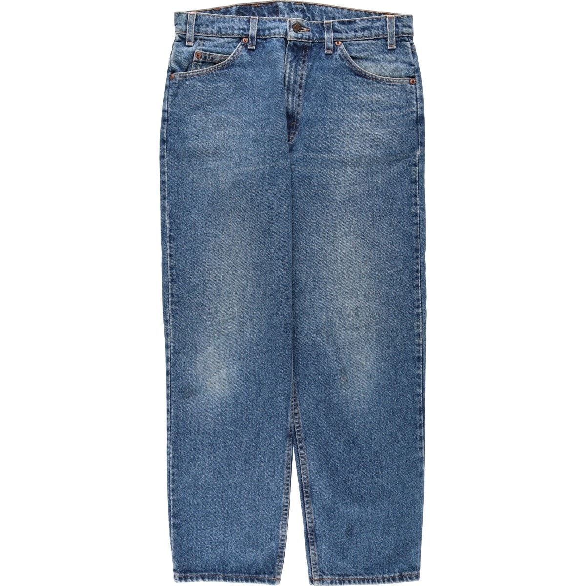 古着 90年代 リーバイス Levi's 550 RELAXED FIT オレンジタブ テーパードデニムパンツ USA製 メンズw33相当 ヴィンテージ/eaa663181