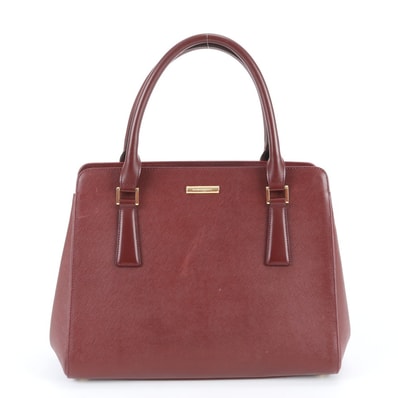 ■美品 バーバリー ノバ チェックトート バッグ レザー