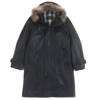 極美品 バーバリーブラックレーベル
コート ブラック メンズ L