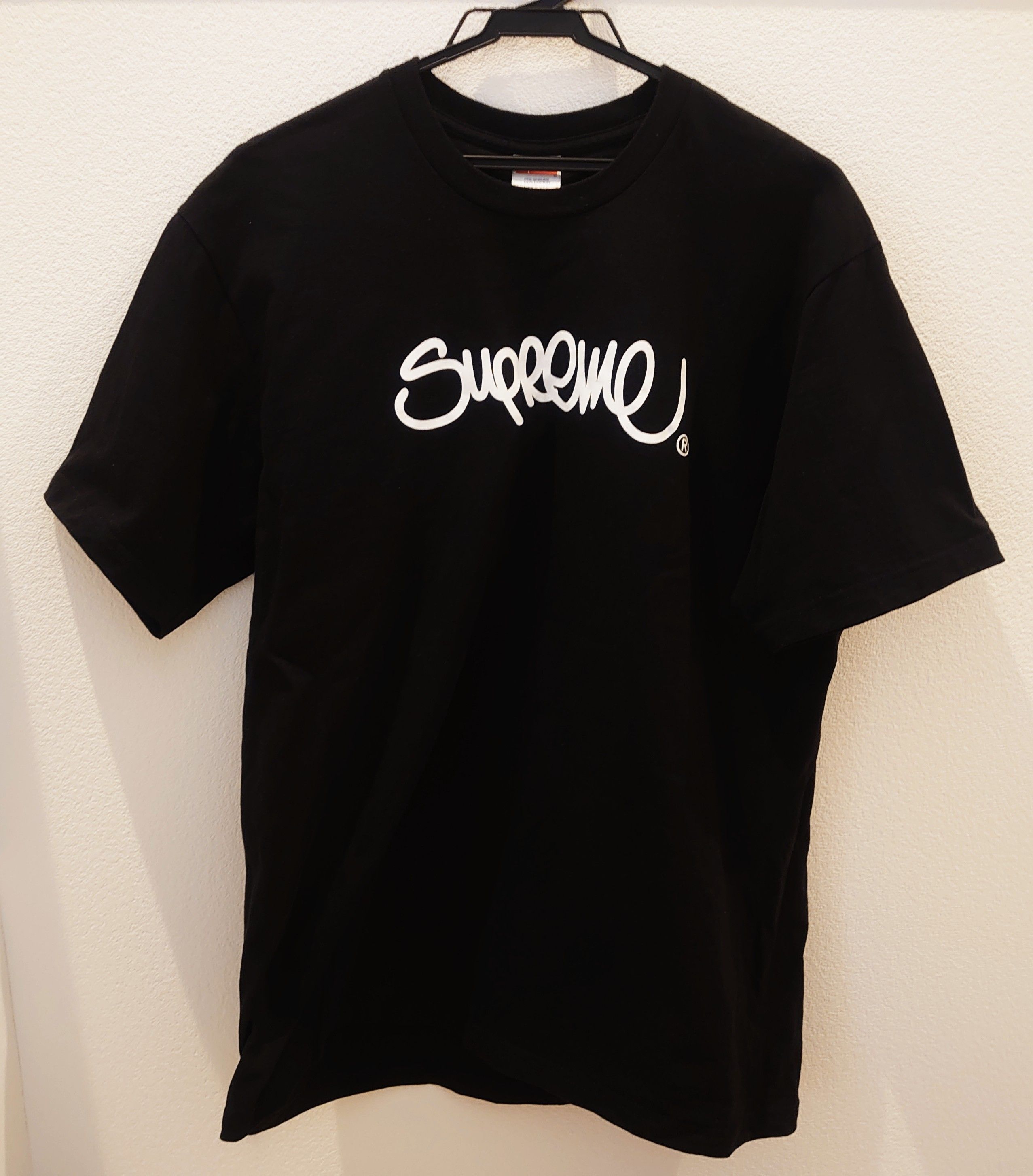 Supreme Handstyle Tee "Black"
