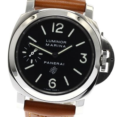 パネライ ルミノールマリーナ PAM00005 メンズ 【中古】